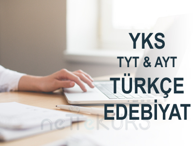 2023 - 2024 YKS - TYT AYT Türkçe-Edebiyat Dersleri