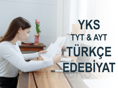 2024 - 2025 YKS - TYT AYT Türkçe-Edebiyat Dersleri