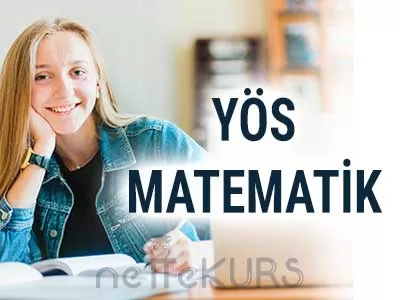 2024-2025 Online YÖS Matematik Dersleri